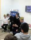 ''Знать, чтобы помнить, помнить, чтобы гордиться!'' Конкурс санинструкторов. Библиотека им. К. Симонова. 26 апреля 2023 года