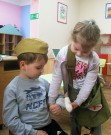 ''Знать, чтобы помнить, помнить, чтобы гордиться!'' Перевязка бойца. Библиотека им. К. Симонова. 2 мая 2023 года