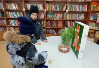 ''К подвигу солдата сердцем прикоснись''. Братья пишут о своем любимом произведении – ''Бородино'' М.Ю. Лермонтова. Библиотека им. К. Симонова. Февраль 2024 года
