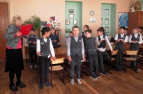 ''Международное мартовское путешествие''. Торжественное обещание девчонкам. Школа № 168, 2Г класс. 6 марта 2024 года
