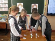 ''Международное мартовское путешествие''. Реставрируем портрет Василисы Премудрой. Школа № 168, 2Г класс. 6 марта 2024 года