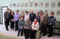 ''День Победы''. Участники встречи ''Бессмертный полк в библиотеке''. ЦРБ им. Ф.М. Достоевского. 6 мая 2024 года