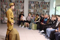 ''День Победы''. Нижегородский актер театра Сергей Ткачев в спектакле ''Сохрани в себе человека''. ЦРБ им. Ф.М. Достоевского. 7 мая 2024 года