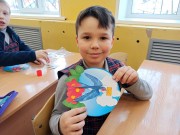 ''Дневник памяти блокады''. Блокадная ласточка – символ осажденного и непобежденного Ленинграда. Школа № 97. 24 января 2024 года