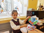''Дневник памяти блокады''. Ласточка летит и несет добрые вести! Школа № 97. 24 января 2024 года