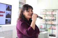 ''Культурный Нижний''. Юлия Колобаева, студия ''Новые голоса''. ЦРБ им. Ф.М. Достоевского. 21 марта 2024 года
