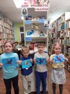 ''Имя крылатое – Чкалов''. Юные мастера творческой студии ''Муравьишка'' сегодня узнали многое о самолетостроении. Библиотека им. В. Дубинина. 1 февраля 2024 года