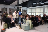 ''Отголоски прошлого''. Гости библиотеки - участники презентации. ЦРБ им. Ф.М. Достоевского. 14 января 2024 года