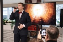 ''Отголоски прошлого''. Певец Артемий Николаев. ЦРБ им. Ф.М. Достоевского. 14 января 2024 года