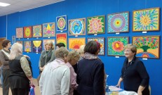 ''Мир преобразится красотой''. Участники ART-гостиной засыпали художницу вопросами. ЦРДБ им. А. Пешкова. 27 марта 2024 года