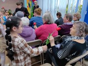 ''Никто не забыт, ничто не забыто!'' Цветы в честь Дня Победы. ЦРДБ им. А. Пешкова. 6 мая 2024 года
