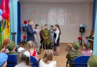 ''Никто не забыт, ничто не забыто!'' Сцена первая: ''Говорят, ребята, что немцы уже в Стрельне!''. ЦРДБ им. А. Пешкова. 6 мая 2024 года
