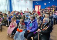 ''Никто не забыт, ничто не забыто!'' Спектакль о детях блокадного Ленинграда не оставил равнодушными ни взрослых, ни детей. ЦРДБ им. А. Пешкова. 6 мая 2024 года