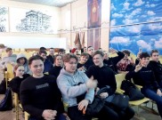 ''Наедине со словом''. Позитивная и отзывчивая аудитория. НАТК. 21 февраля 2024 года