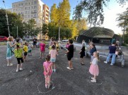 ''В гостях у сказки''. Игра ''Колобок''. Ул. Движенцев, ''Ракушка''. Лето 2024 года