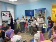 ''В тридевятом царстве, в Пушкинском государстве''. Команда интеллектуалов школы № 52 сочиняет свою сказку. Библиотека им. В. Дубинина. 6 июня 2024 года