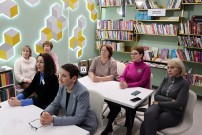 ''Телемост Нижний Новгород — Бухара''. Телемост — отличная форма общения. ЦРБ им. Ф.М. Достоевского. 12 декабря 2024 года