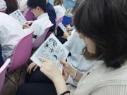 ''За одной партой с Пушкиным''. Попробуйте разобрать почерк Пушкина! Библиотека им. В. Дубинина. 19 февраля 2024 года