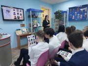 ''За одной партой с Пушкиным''. Александр Сергеевич Пушкин славился и своими cпособностями к рисованию. Библиотека им. В. Дубинина. 19 февраля 2024 года