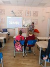 ''Зайкины проделки на весенней полянке''. Ой, про меня в книжке напечатали! Школа № 56. 14 марта 2024 года