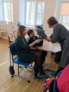''Зайкины проделки на весенней полянке''. Приятно познакомиться! Школа № 56. 14 марта 2024 года