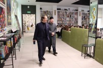 ''Встреча с представителями нижегородских религиозных конфессий''. Илья Барсков и Рамиль Садеков. ЦРБ им. Ф.М. Достоевского. 12 марта 2025 года