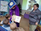 ''А вы знаете, что У?..'' Играем в стихи, отгадываем загадки. ЦРДБ им. А. Пешкова. Декабрь 2025 года