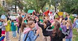 ''Чебурашка собирает друзей''. Танцевальный флешмоб. ЦРДБ им. А. Пешкова. 27 августа 2025 года