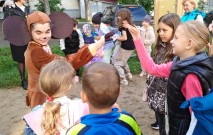 ''Чебурашка собирает друзей''. Здравствуй, Чебурашка! ЦРДБ им. А. Пешкова. 27 августа 2025 года