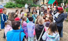 ''Чебурашка собирает друзей''. Хитрые загадки от Чебурашки. ЦРДБ им. А. Пешкова. 27 августа 2025 года