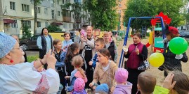 ''Чебурашка собирает друзей''. Выступление шумового оркестра. ЦРДБ им. А. Пешкова. 27 августа 2025 года
