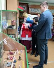 ''Дружим с Республикой Беларусь''. Знакомство с экспозицией ''Такая близкая Беларусь''. Библиотека им. А. Гайдара. 21 февраля 2025 года