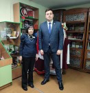 ''Дружим с Республикой Беларусь''. В ''Зале дружбы''. Библиотека им. А. Гайдара. 21 февраля 2025 года