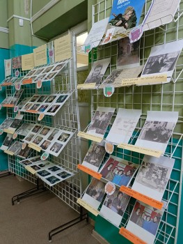 Библиотеке им. А.С. Грибоедова - 80! Фотовыставка. Библиотека им. А.С. Грибоедова. Апрель 2025 года