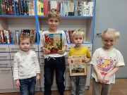 ''С героями русских народных сказок''. Рисуем и читаем русские народные сказки! Библиотека им. В. Дубинина. 20 октября 2025 года