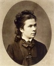 Фотопортрет Надежды Прокофьевны Сусловой. 1860 год