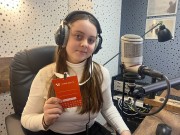 В гостях у ''Радио Рандеву''. Учащиеся школы № 121 в студии первой FM-радиостанции Нижнего Новгорода. Март 2025 года