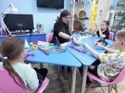 ''Волшебный декабрь''. Мастерская Деда Мороза работает! Библиотека им. В. Дубинина. 18 декабря 2025 года