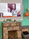 ''О талантливом скульпторе Вере Мухиной''. На кадрах презентации – продолжение творческой династии Веры Мухиной: ее внучка и правнук стали художниками. ГБУ КЦСОН Канавинского района г. Н. Новгорода. 19 февраля 2025 года