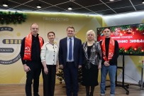 ''Вдохновение зимы''. Организаторы и спонсоры конкурса. Библиотека им. А.Н. Островского. 12 декабря 2025 года