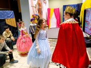 ''Сказочный детектив «Золушка»''. Первая встреча Принца с Золушкой на балу. СЦ #вМесте. 25 ноября 2025 года