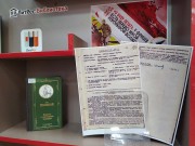 ''Крылья мужества''. Копия наградного листа Алексея Маресьева. ЦРДБ им. А. Пешкова. Май 2026 года