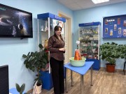 Космическая одиссея ''Ключ на старт!'' Узнаем про самый большой вулкан во Вселенной. Библиотека им. В. Дубинина. 10 апреля 2026 года