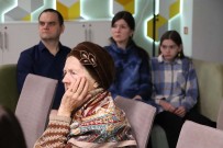 ''Мемориальные места писателя Е.Н. Чирикова в картинах Нины и Александра Куликовских''. Аудитория внимательно слушает выступающего. ЦРБ им. Ф.М. Достоевского. 18 января 2026 года