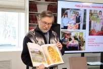 ''Мемориальные места писателя Е.Н. Чирикова в картинах Нины и Александра Куликовских''. Книга в подарок библиотеке. ЦРБ им. Ф.М. Достоевского. 18 января 2026 года