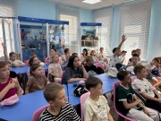 ''ПРОпушкинские истории''. Участники отвечают на вопросы литературного квиза. Библиотека им. В. Дубинина. 8 июня 2026 года
