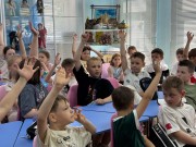 ''ПРОпушкинские истории''. Ребята точно знают ответ. Библиотека им. В. Дубинина. 8 июня 2026 года