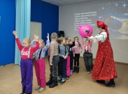 ''По следам царя Салтана''. Туча по небу идёт, бочка по морю плывёт. ЦРДБ им. А. Пешкова. 21 января 2026 года