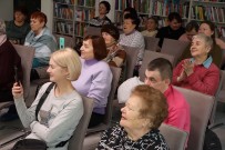 ''Струны русской души''. Благодарная аудитория. ЦРБ им. Ф.М. Достоевского. 18 января 2026 года