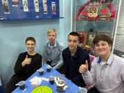 ''За чаем не скучаем: чайные традиции народов России''. Дегустация удалась! Библиотека им. В. Дубинина. 29 апреля 2026 года